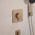 Hansgrohe Ecostat Comfort Q Thermostat brushed bronze (33713140)