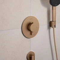 Hansgrohe Ecostat Comfort S Thermostat Unterputz f&uuml;r 1 Funktion - brushed...