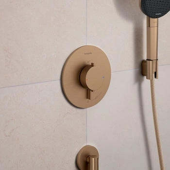 Hansgrohe Ecostat Comfort S Thermostat brushed bronze (33714140)