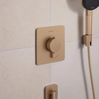 Hansgrohe Ecostat Comfort Q Thermostat brushed bronze (33712140)