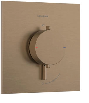 Hansgrohe Ecostat Comfort E Thermostat Unterputz brushed bronze (33710140)