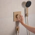 Hansgrohe Ecostat Comfort E Thermostat Unterputz brushed bronze (33710140)