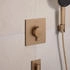 Hansgrohe Ecostat Comfort E Thermostat Unterputz brushed bronze (33710140)