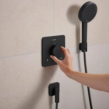 Hansgrohe Ecostat Comfort Q Thermostat schwarz matt (33717670)