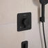 Hansgrohe Ecostat Comfort Q Thermostat schwarz matt (33717670)