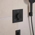 Hansgrohe Ecostat Comfort E Thermostat schwarz matt (33716670)