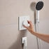 Hansgrohe Ecostat Comfort E Thermostat weiß matt (33711700)