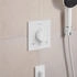Hansgrohe Ecostat Comfort E Thermostat weiß matt (33711700)