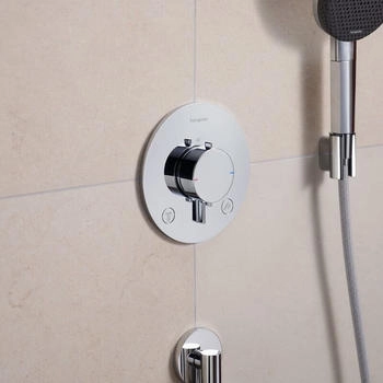 Hansgrohe Ecostat Comfort S Thermostat Chrom (33715000) – Hansgrohe Ecostat Comfort S Thermostat Chrom (33715000) – Präzise Temperaturwahl per Drehregler