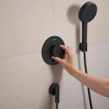 Hansgrohe Ecostat Comfort S Thermostat schwarz matt (33714670)