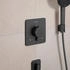 Hansgrohe Ecostat Comfort Q Thermostat brushed black chrome (33713340)