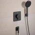 Hansgrohe Ecostat Comfort Q Thermostat brushed black chrome (33713340)