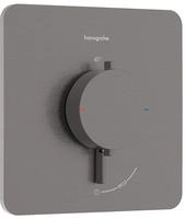 hansgrohe Ecostat Comfort Q Thermostat 33712340 Unterputz, f&uuml;r 1 Verbraucher,...