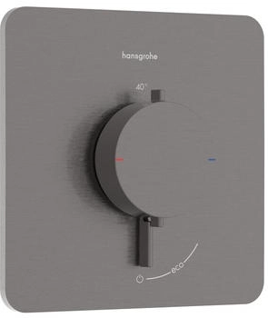 Hansgrohe Ecostat Comfort Q Thermostat brushed black chrome (33712340)