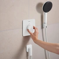 hansgrohe Thermostat Ecostat Comfort Q UP, f 1 Verbr., 25,9 l/min, mattwei&szlig;