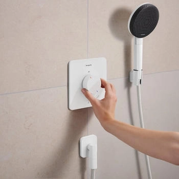 Hansgrohe Ecostat Comfort Q Thermostat weiß matt (33712700)