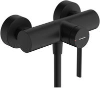 hansgrohe Brause-Einhebelmischer Zesis S AP, schwarz matt