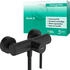 Hansgrohe Zesis S Einhebel-Duscharmatur Aufputz Mattschwarz (74621670)