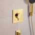 Hansgrohe Ecostat Comfort E Thermostat polished gold optic (33711990)
