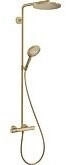 Hansgrohe Raindance S Duschsystem 240 mit Thermostat brushed bronze (28825140)