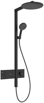 Hansgrohe Raindance Alive S Duschsystem 300 mit ShowerSelect Comfort schwarz matt (24582670)