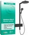 Hansgrohe Raindance Alive S Duschsystem 300 mit ShowerSelect Comfort schwarz matt (24582670)