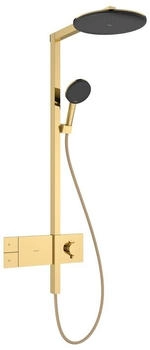Hansgrohe Raindance Alive S Duschsystem 300 mit ShowerSelect Comfort polished gold optic (24582990)
