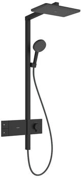 Hansgrohe Raindance Alive Q 210/340 mit ShowerSelect Comfort schwarz matt (24580670)