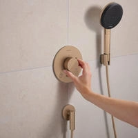 hansgrohe Ecostat Comfort S Thermostat Unterputz f&uuml;r 2 Funktionen, Badarmaturen,