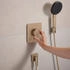 Hansgrohe Ecostat Comfort Q Thermostat brushed bronze (33717140)