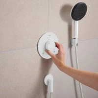 hansgrohe Ecostat Comfort S Thermostat Unterputz f&uuml;r 2 Funktionen, Badarmaturen,