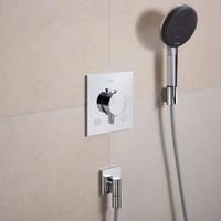 hansgrohe Ecostat Comfort E Thermostat 33716000 Unterputz, f&uuml;r 2 Verbraucher,...