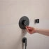 Hansgrohe Ecostat Comfort S Thermostat brushed black chrome (33715340)