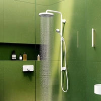 AXOR One Duschsystem 280 1jet Unterputz, Badarmaturen, 48790700, mattwei&szlig;