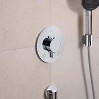 hansgrohe Ecostat Comfort S Thermostat 33718000 Unterputz, f&uuml;r 2 Verbraucher,...