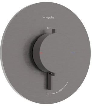 Hansgrohe Ecostat Comfort S Thermostat brushed black chrome (33714340)