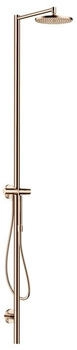 Axor Nature Duschs&auml;ule Outdoor-Dusche polished red gold optic (12670300)