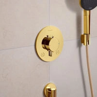 hansgrohe Ecostat Comfort S Thermostat 33718990 Unterputz, f&uuml;r 2 Verbraucher,...
