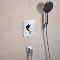 hansgrohe Thermostat Ecostat Comfort Q UP, f&uuml;r 2 Verbraucher, 24 l/min, chrom
