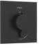 Hansgrohe Ecostat Comfort E Thermostat Unterputz schwarz matt (33710670)