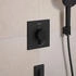 Hansgrohe Ecostat Comfort E Thermostat Unterputz schwarz matt (33710670)