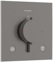 hansgrohe Ecostat Comfort E Thermostat Unterputz f&uuml;r 2 Funktionen, Badarmaturen,
