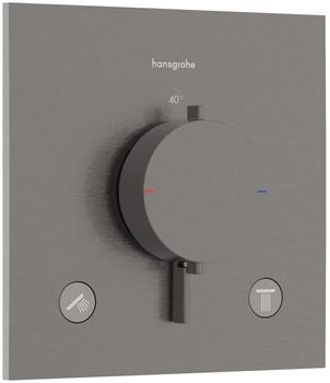 Hansgrohe Ecostat Comfort E Thermostat brushed black chrome (33711340)
