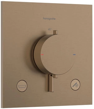 Hansgrohe Ecostat Comfort E Thermostat brushed bronze (33716140)