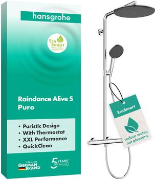 Hansgrohe Raindance Alive S Duschsystem Thermostat (24593000)