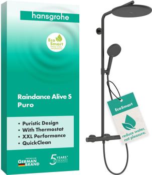Hansgrohe Raindance Alive S Duschsystem Thermostat (24593340)