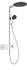 Hansgrohe Raindance Alive S 300 1jet EcoSmart mit ShowerSelect Comfort (24583)
