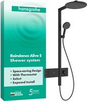 hansgrohe Raindance Alive S Duschsystem 24595670 2 Strahlarten mit ShowerSelect