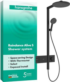 Hansgrohe Raindance Alive S Duschsystem Thermostat (24595670)