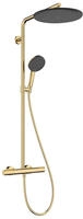 hansgrohe Raindance Alive S Puro Duschsystem 300 rund, 1 Strahlart, mit Ecostat